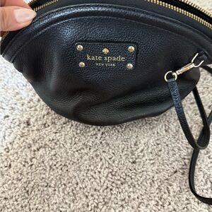 Kate Spade Black Crossbody Bag
